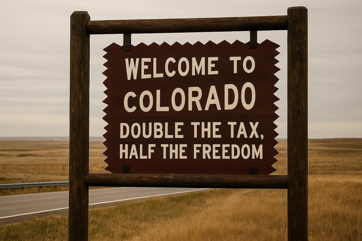 Double the Tax, Half the Freedom: Colorado’s 2026 Ballot Bomb