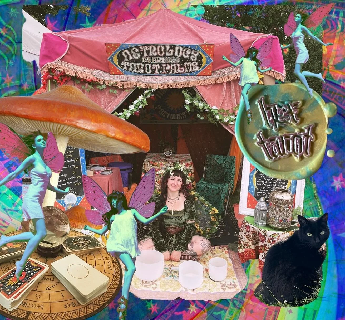 I wrote a blog post about my experiece of working at @3wishesfairyfestival. Its pretty brief, because so muxh touched my heart that weekend and it was all so personal and wonderful. But if you want to know more please check out my article. LINK IN BI