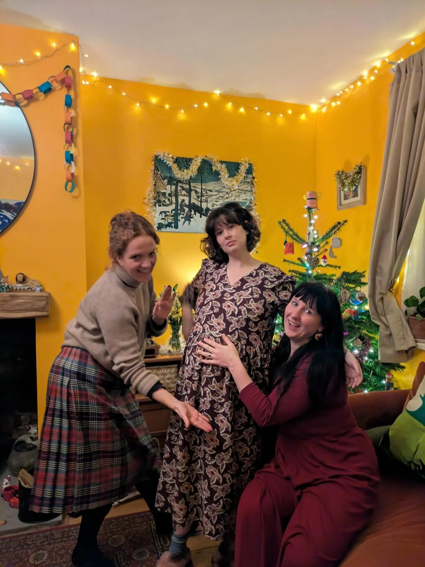 Christmas passing: time to reflect on the year thats been. So great for all the people in my life. Including these two (some of my oldest friends).
:
#2026 #christmas2025 #yuletide #solstice