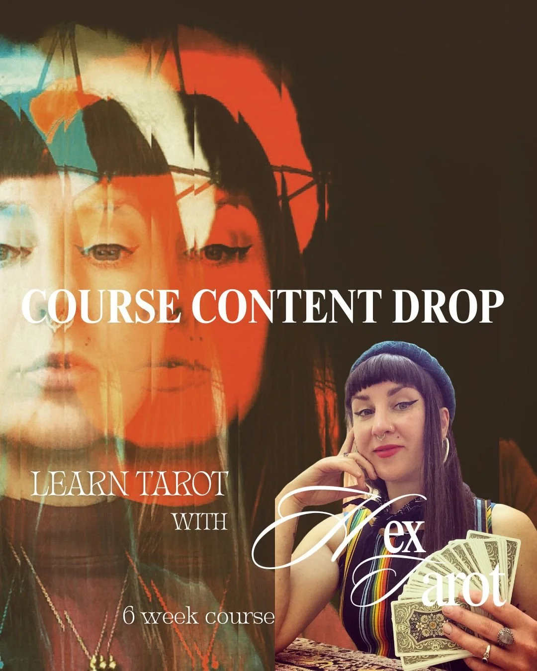 Tarot course content drop Module One