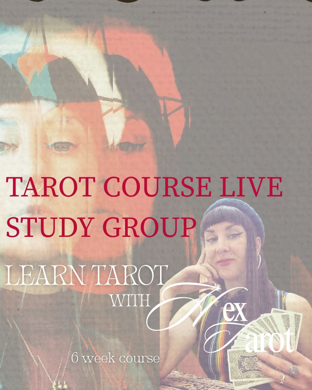Tarot Course Live Study Group ONE