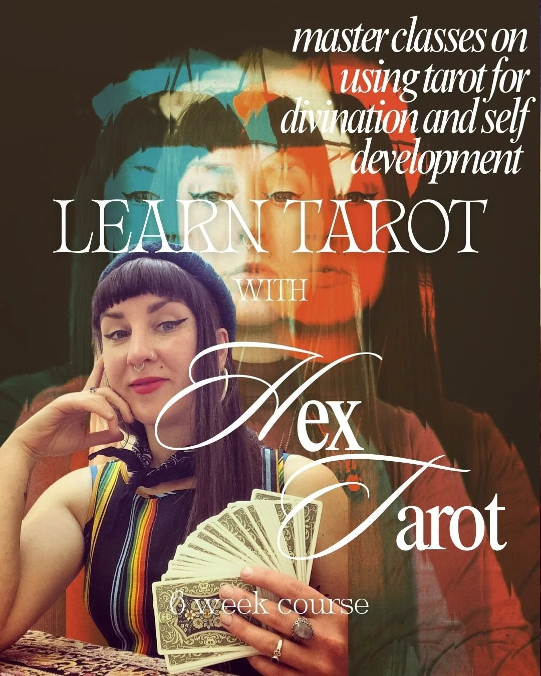 Want to come fluent in the language and symbolism of  Tarot? Join me for a six weeks interactive course.
&bull;
I finally created a course that is going to be as fun for me as it is for you. I can offer you my 25 years of experience working with the 