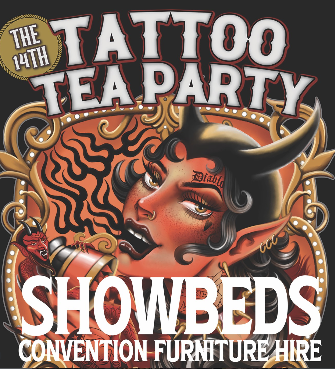 Tattoo tea party