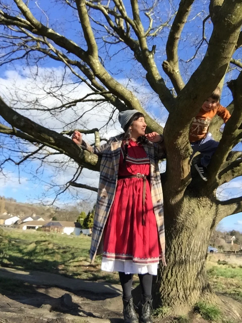 Growing up my favourite book series was the worst witch. Can you tell? #witchyways #cottagecorestyle #folkvibe #tarotwitch