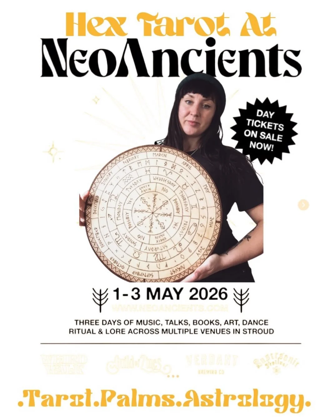 Happy to announce I will be working at @neoancients this coming weekend. It&rsquo;s going to be a fantastic event, live talks, and traders. ~ please join me live for some Tarot Pawl reading or psychology.
:
:
#neoancient #palmreader #tarotreader #tar