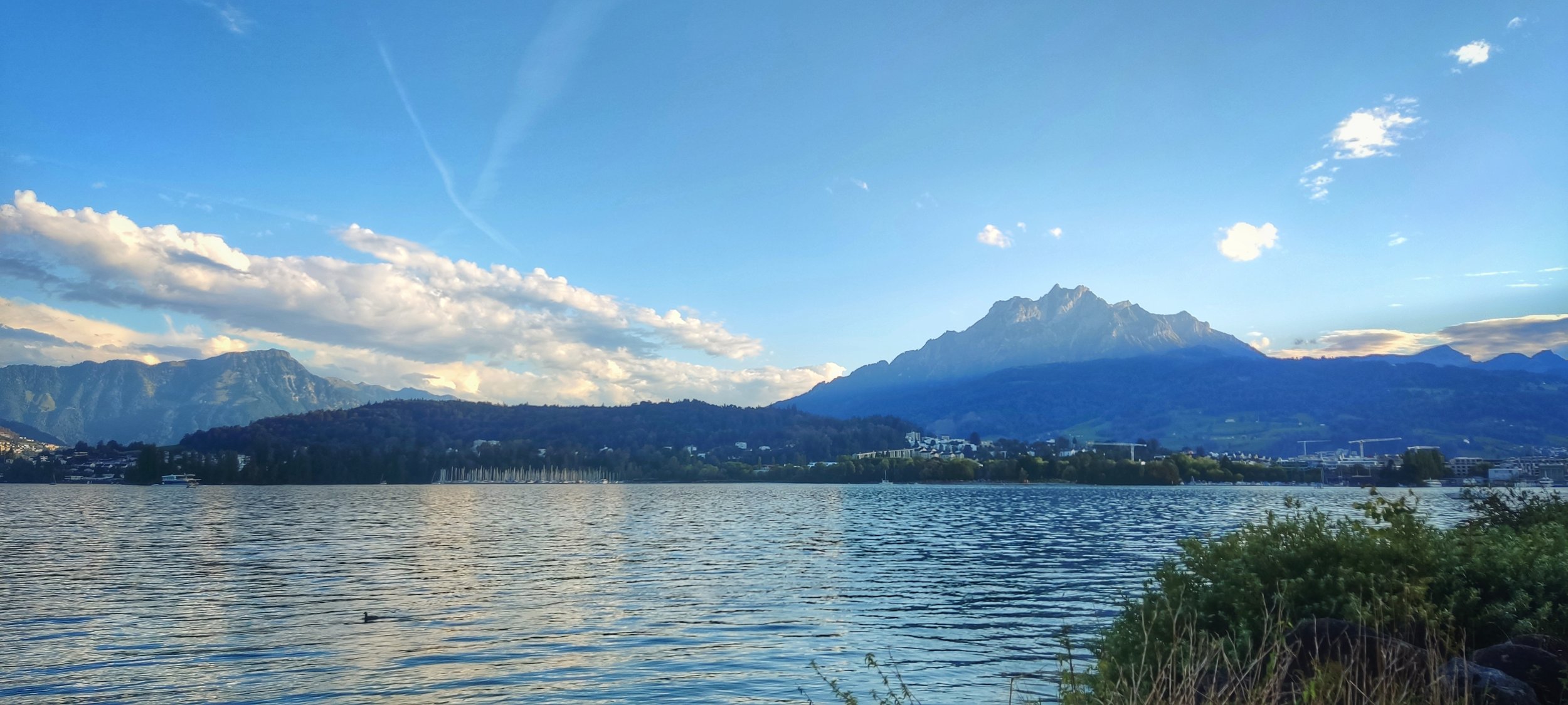 The Wonderful Things That Can Fit into a Single Day A photographic diary · Lucerne, Switzerland · September 2026 Mithea D. © 2026