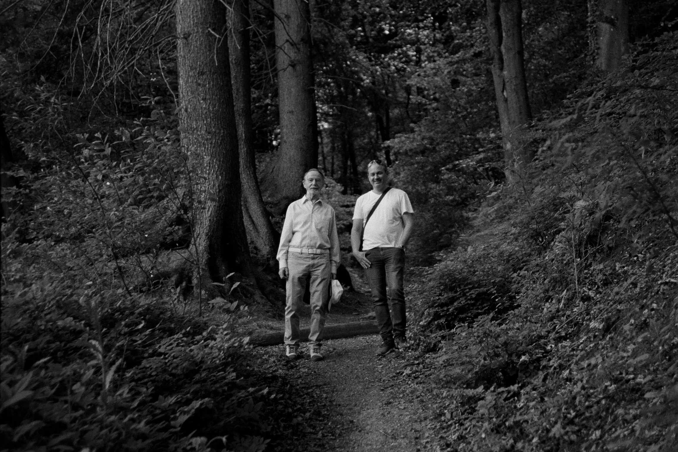 Maximilian Loidl und Olaf Friedl