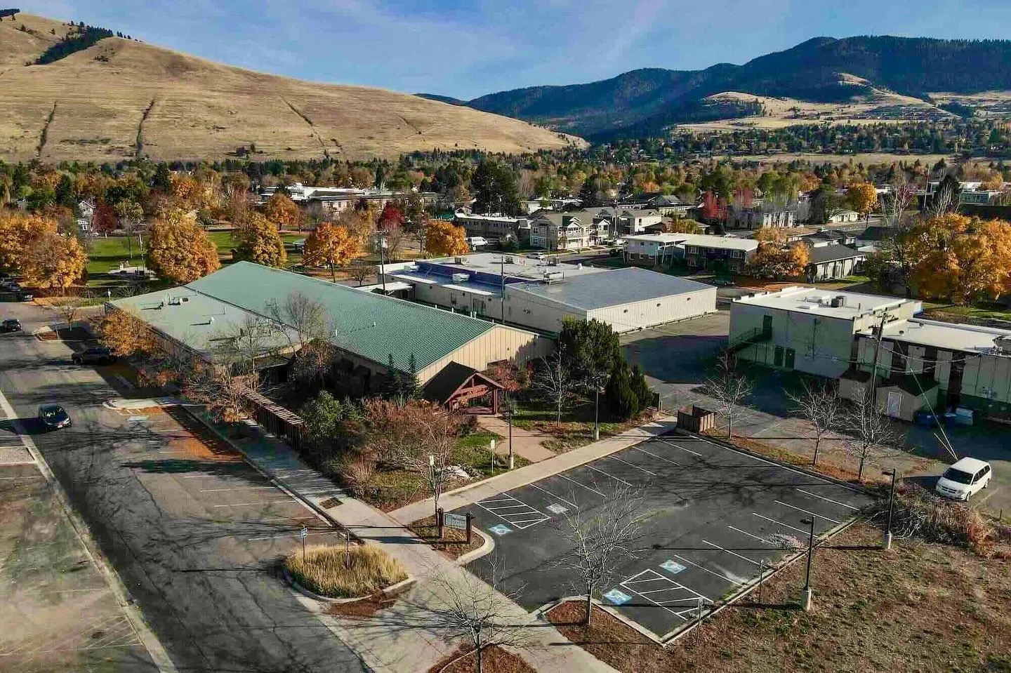 We&rsquo;re located in the old Red Willow Learning Center in midtown Missoula! Now available for bookings!

#missoulamidtown #missoula #montana #eventcenter #missouladowntown