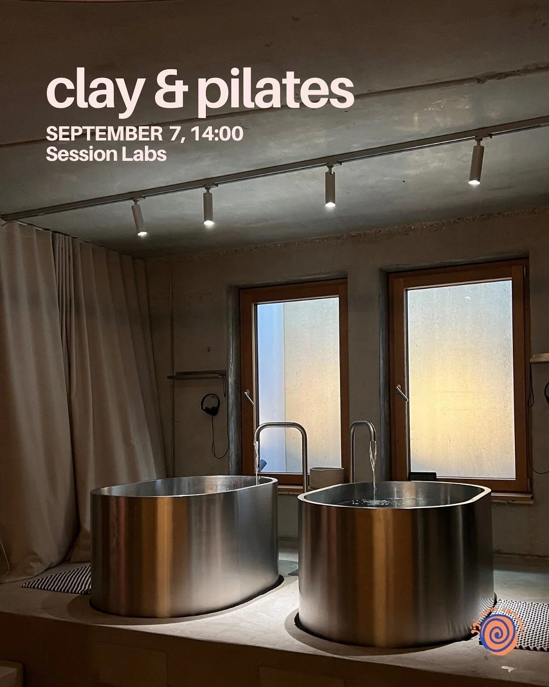 SOLD OUT
join us for a special wellness edition at session labs, where movement meets creativity🌞

kathrin and gizem from gigi room ceramics invite you to an immersive afternoon of pilates sculpt, cozy connection, and mindful clay making.
what&rsquo