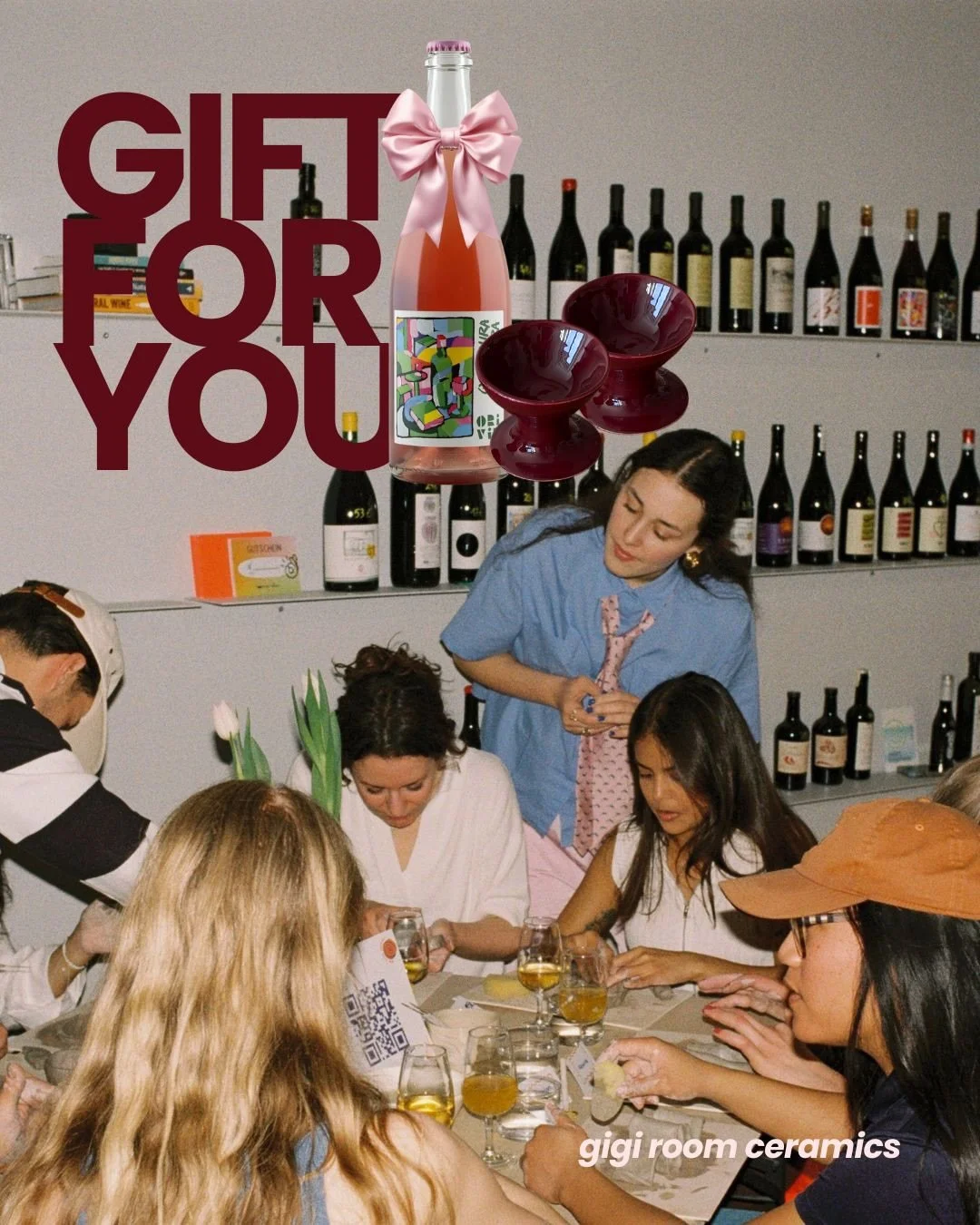 ENDED winner is @crystl_distel 
giveaway timeeeee 🎄

to wrap up this little december giveaway series, i wanted to end with something made for celebrating together.
with my dear @foreverthirsty.shop we&rsquo;re gifting
&bull; a bottle of delicious na