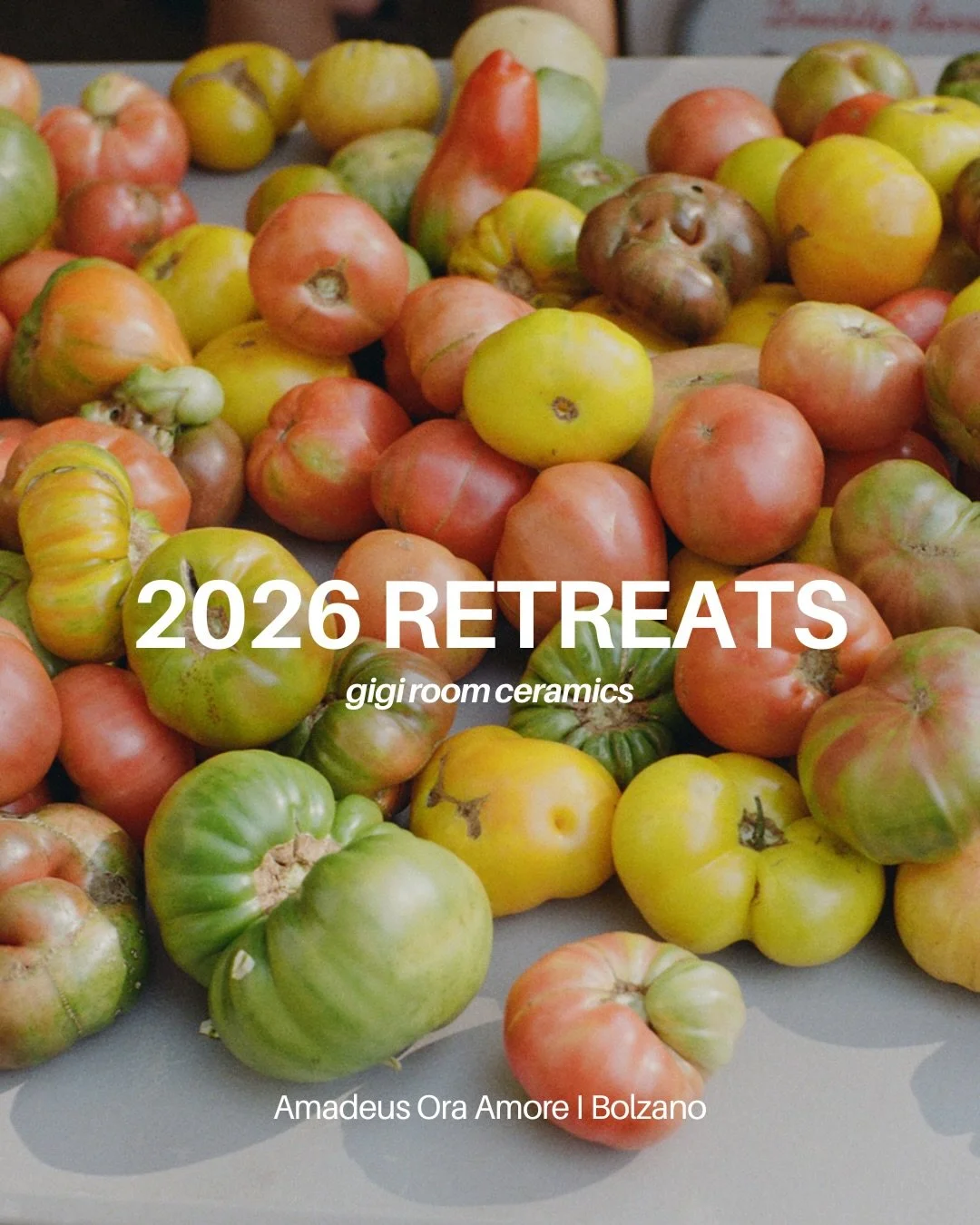 ITS TIMEEEEE
the retreat dates for 2026 with @amadeus_oraamore are finally here 🤍🔮

i can&rsquo;t wait to share what we&rsquo;ve been creating. more details very soon!!

BOOKINGS OPEN ON THE 2ND OF JANUARY FRIENDS STAY TUNED