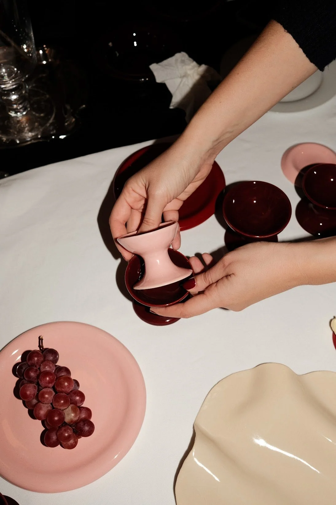 Share Wine Goblet — Blush