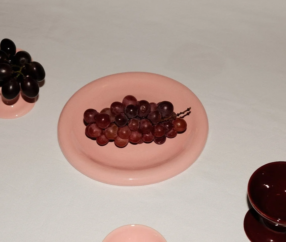 Share Plate — Blush