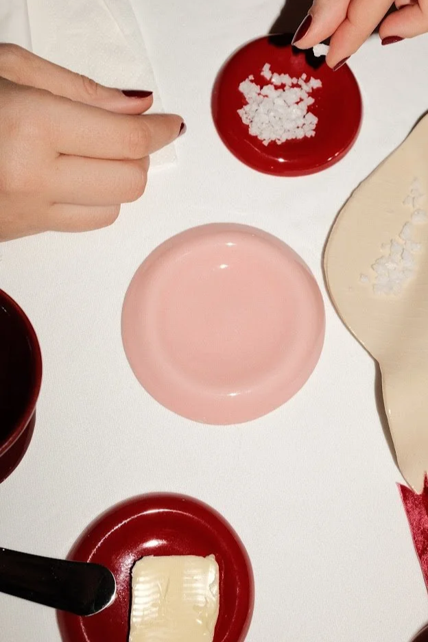 Share Snack Dish — Blush