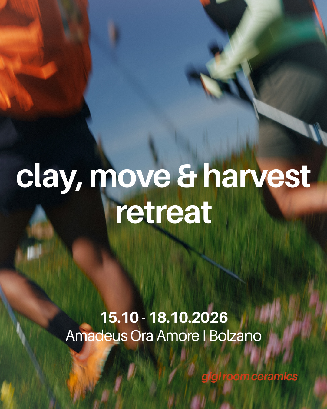 Clay, Move & Harvest Retreat