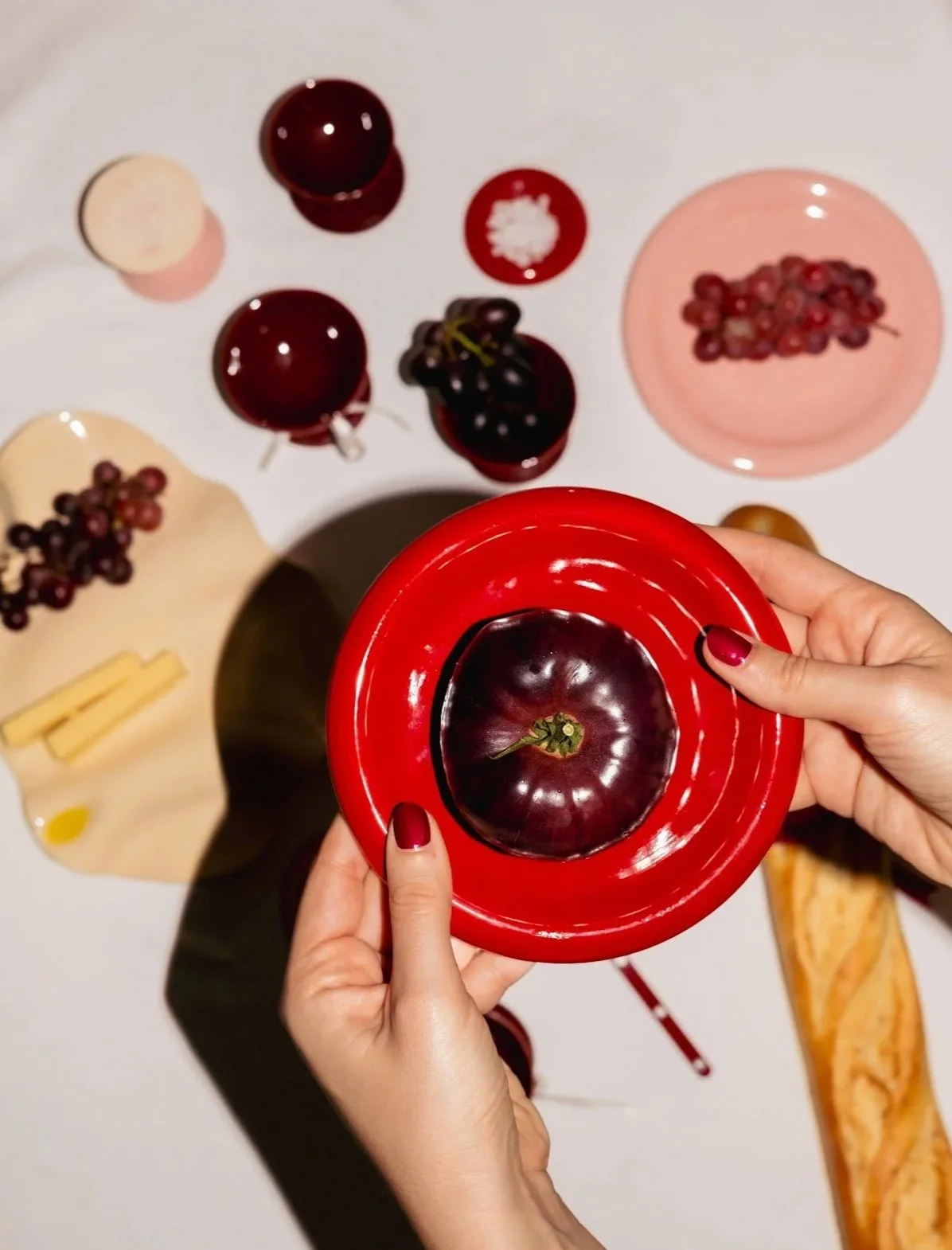 Share Plate — Cherry