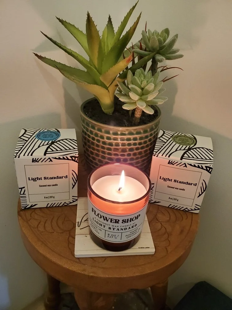 Flower Shop and Light Standard boxes from Molly in Ontario