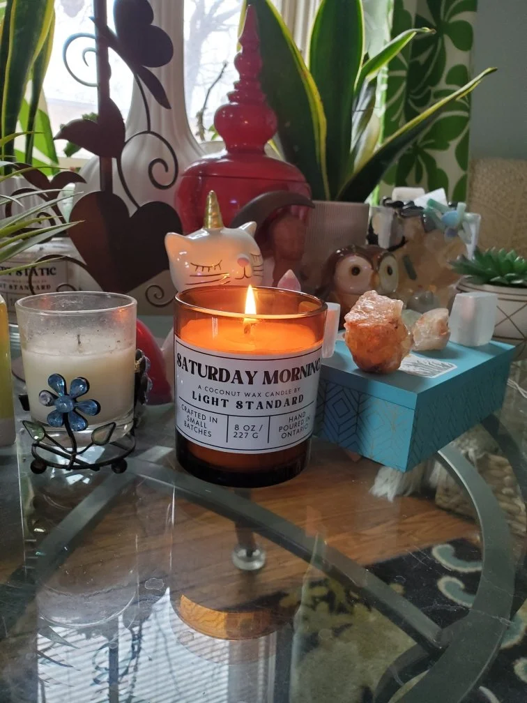 Saturday Morning from Anne in Barrie