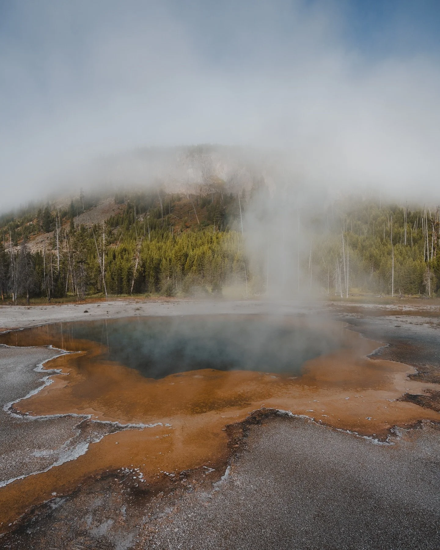 Steaming up your timeline 😶&zwj;🌫️

Here are 5 fun facts about Yellowstone National Park: 

🌋 Yellowstone is home to one of the world&rsquo;s largest active volcanoes, and evidence of this is visible in the park&rsquo;s geysers and hot springs 

?