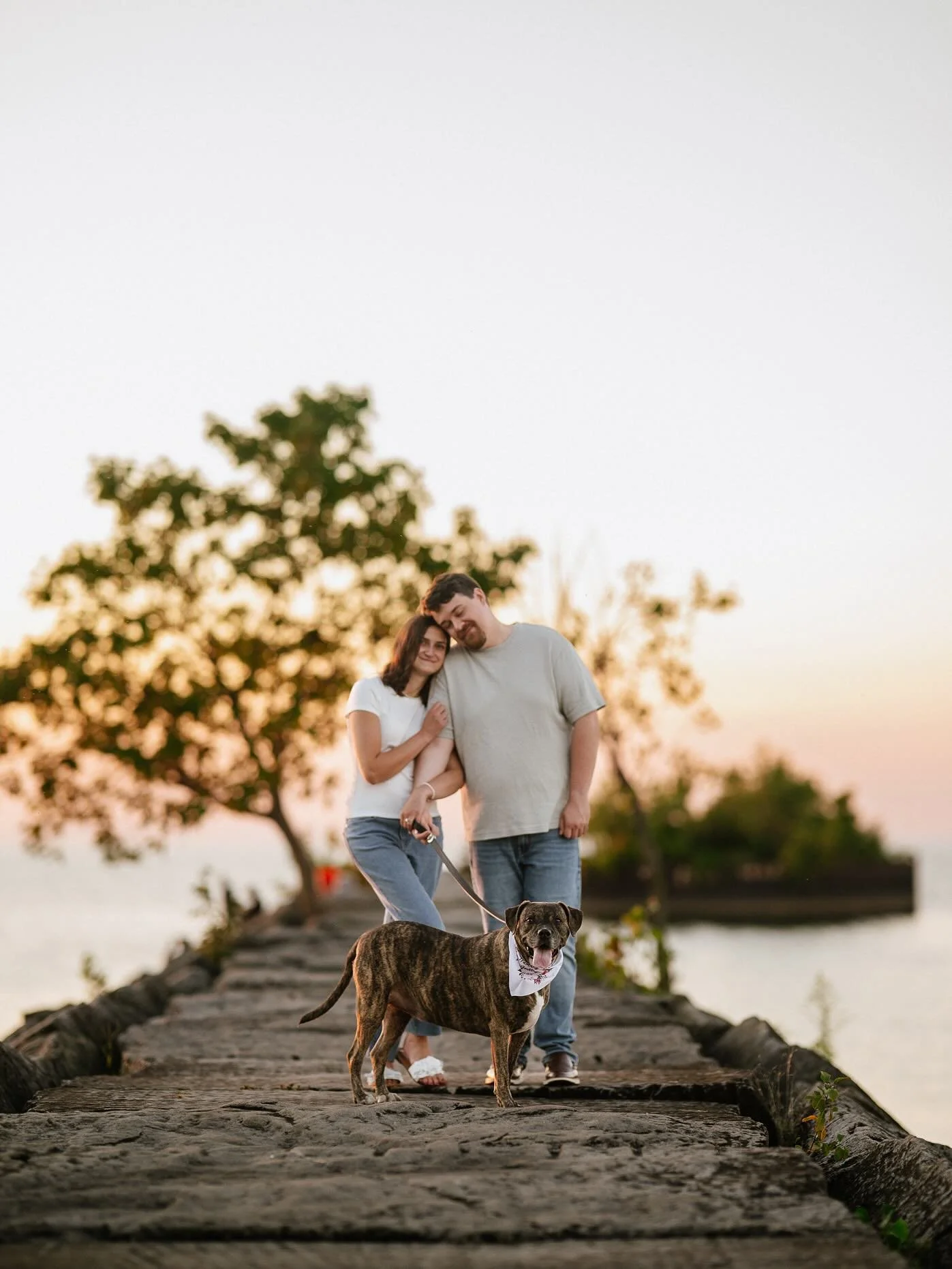 After a really rough few weeks nursing our sweet boy back to health, it&rsquo;s so wonderful to celebrate a couple like Hannah and Alec who love their goodest girl unconditionally. What a lovely session!