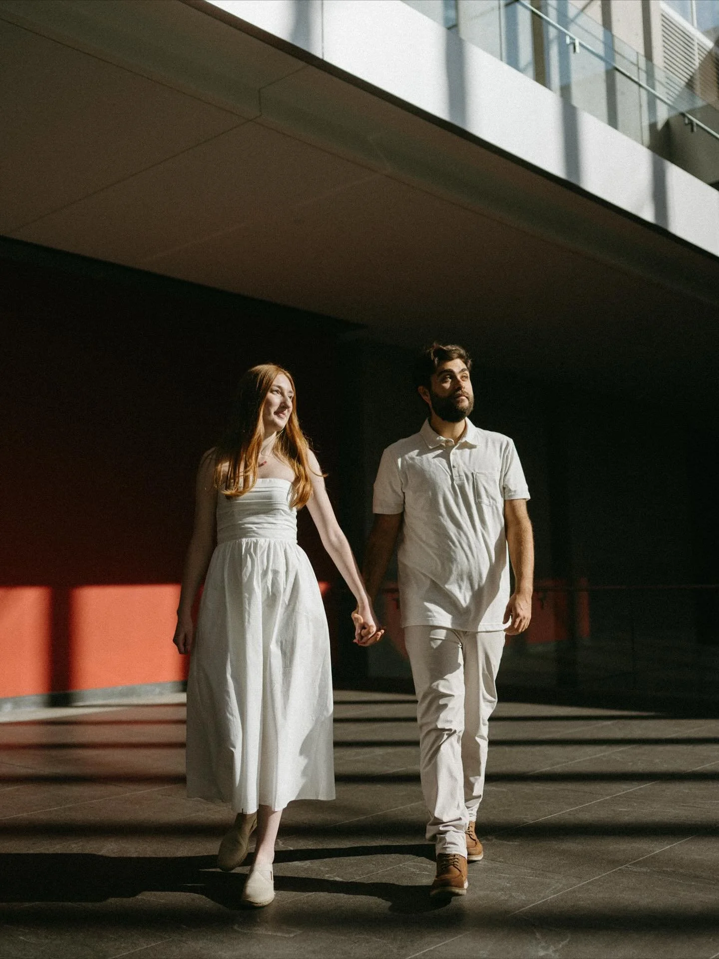Daykota + Dominic | bright autumn ease - such a beautiful session!