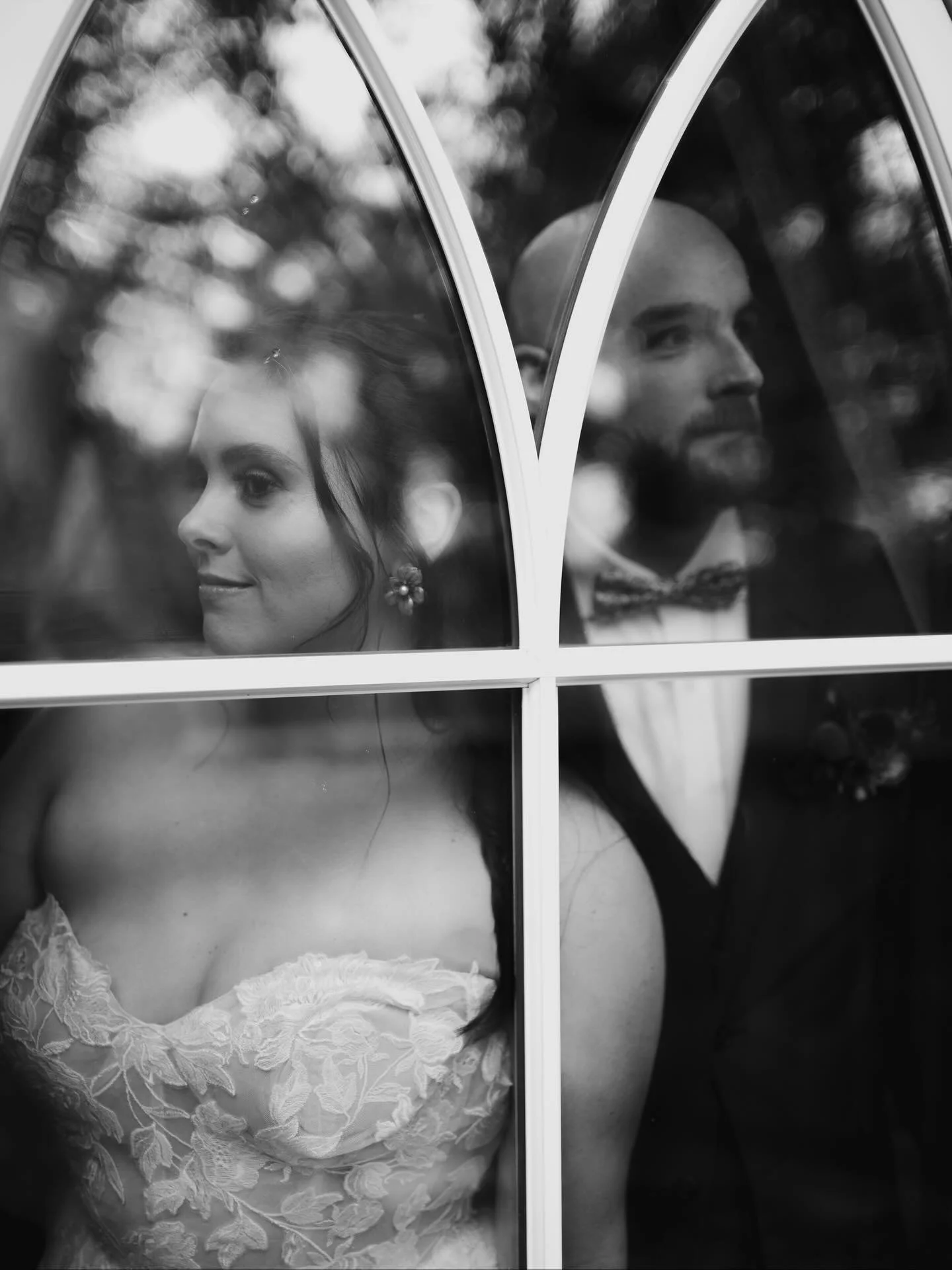 Ashley + Jordan | I’ve never seen details so reflective of a personality! A little rain and a ton of cozy vibes - soooo good. Hair: @kalo.hair Catering: @pranzowoodfiredcatering  Dress: @luxereduxbridal Dessert: @partialtopiebakery Shoes: @jade