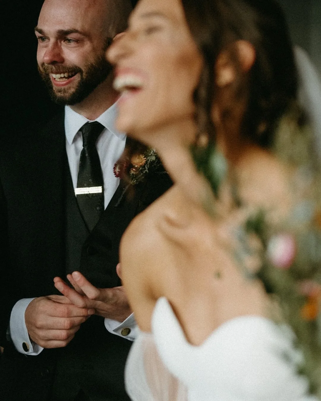 Beth Anne + Paul | tender private vows for the win yet again. I truly don&rsquo;t mind crying behind the lens. What a special day! Venue: @78ststudios - Florist: @theohioflowergirls - Artist: @ckhelenstudio - Caterer: @villagecateringcompany - Band: 