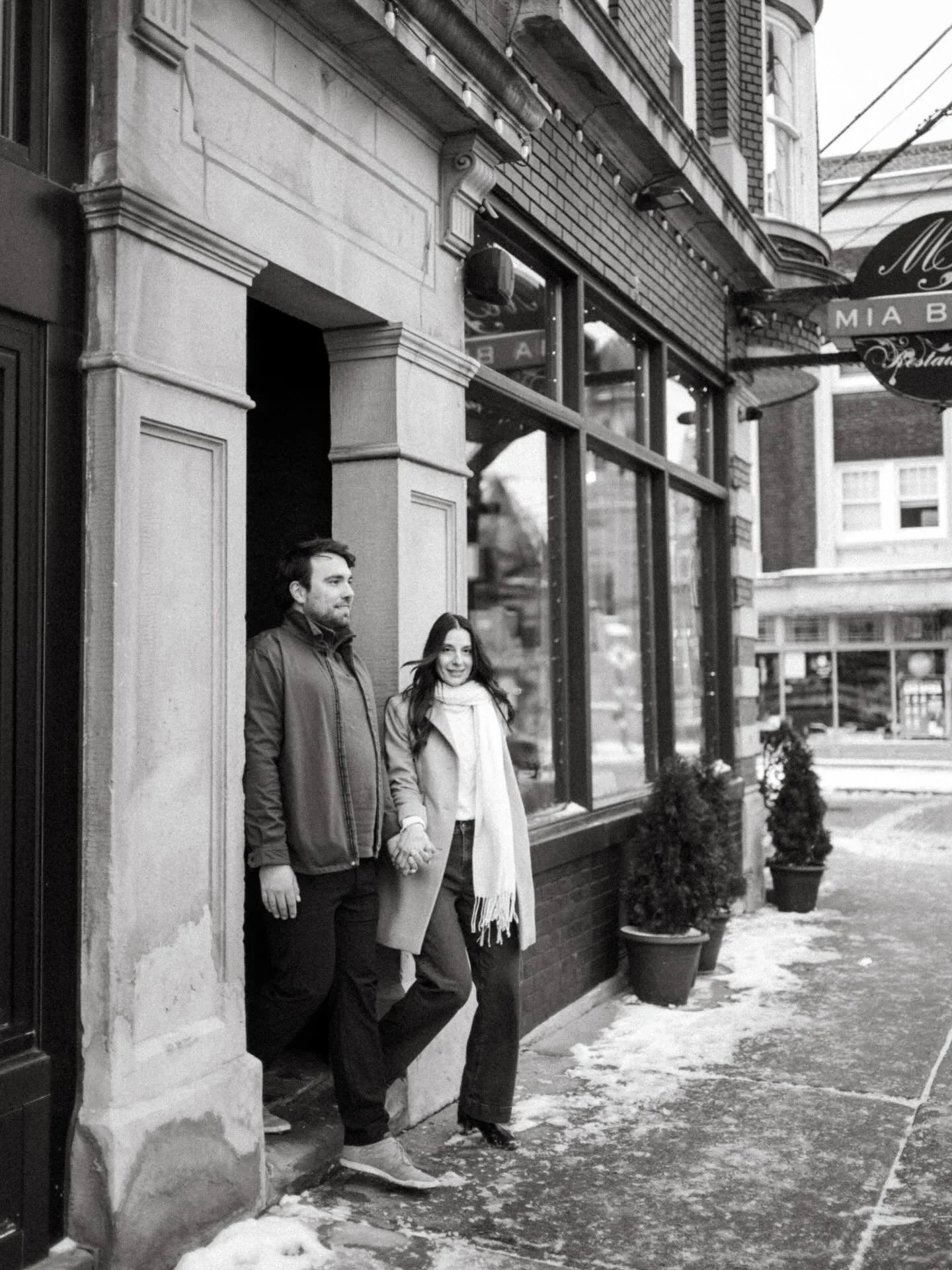 Jenna + Milan embracing Cleveland&rsquo;s winter charm. Just beautiful. We don&rsquo;t post as much in the &ldquo;off season.&rdquo; It&rsquo;s a time for reflection, restoration, connection. But know that we are still plugging away behind the scenes