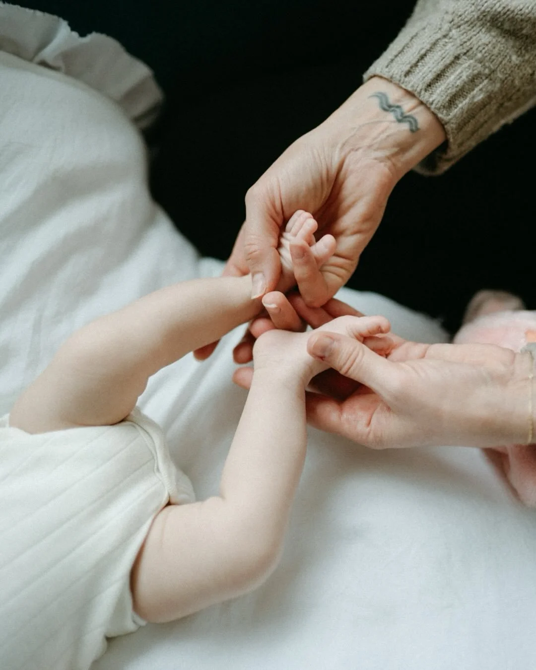 The most beautiful baby Maeve. 🤍Cherished beyond measure. Love incarnate.