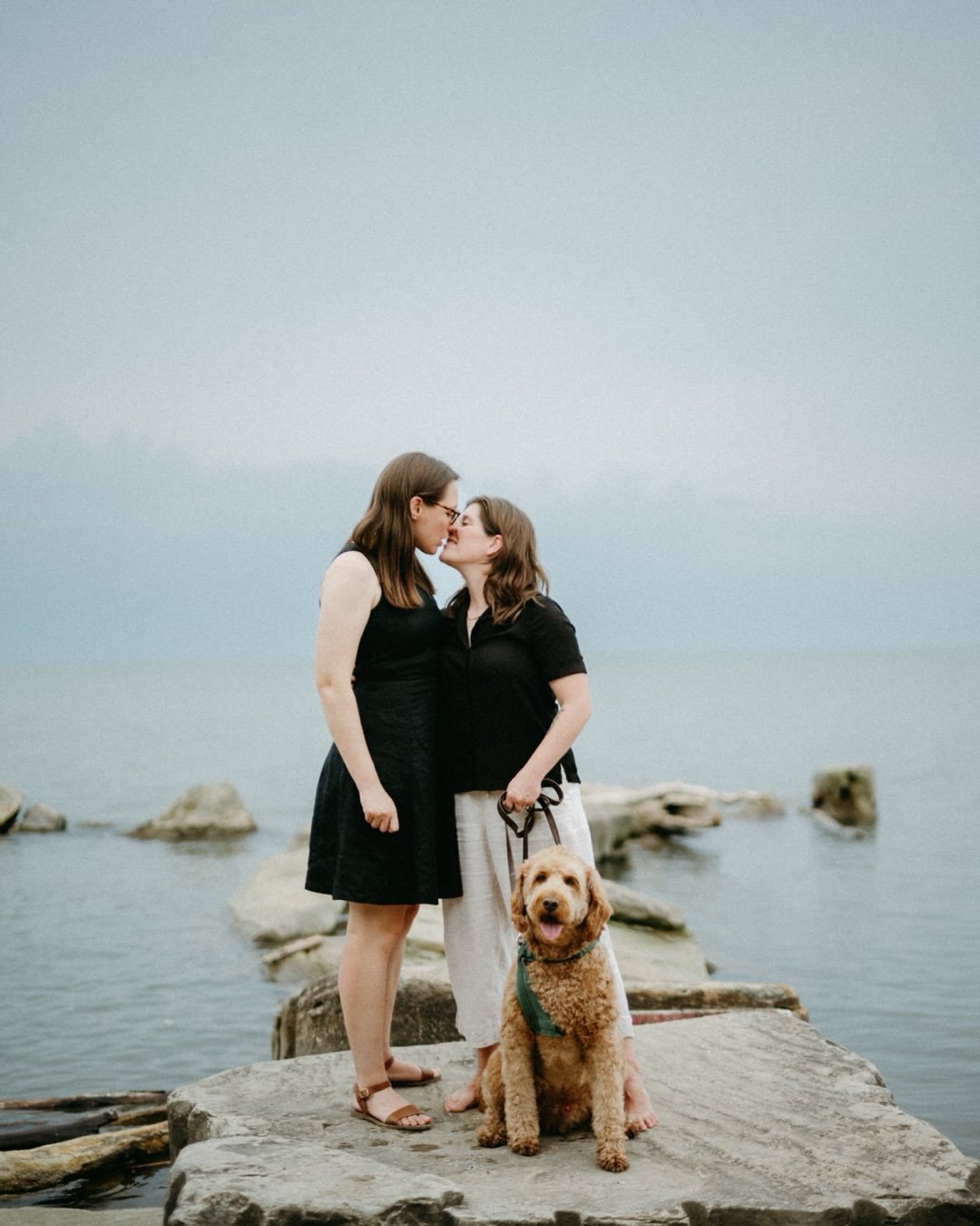 Emily + Jayme | Pre-wedding sessions are so great for working out the photography jitters. Shooting in several  pretty public spaces is not for the faint of heart, but they embraced the experience so fully. Not to mention beautifully!