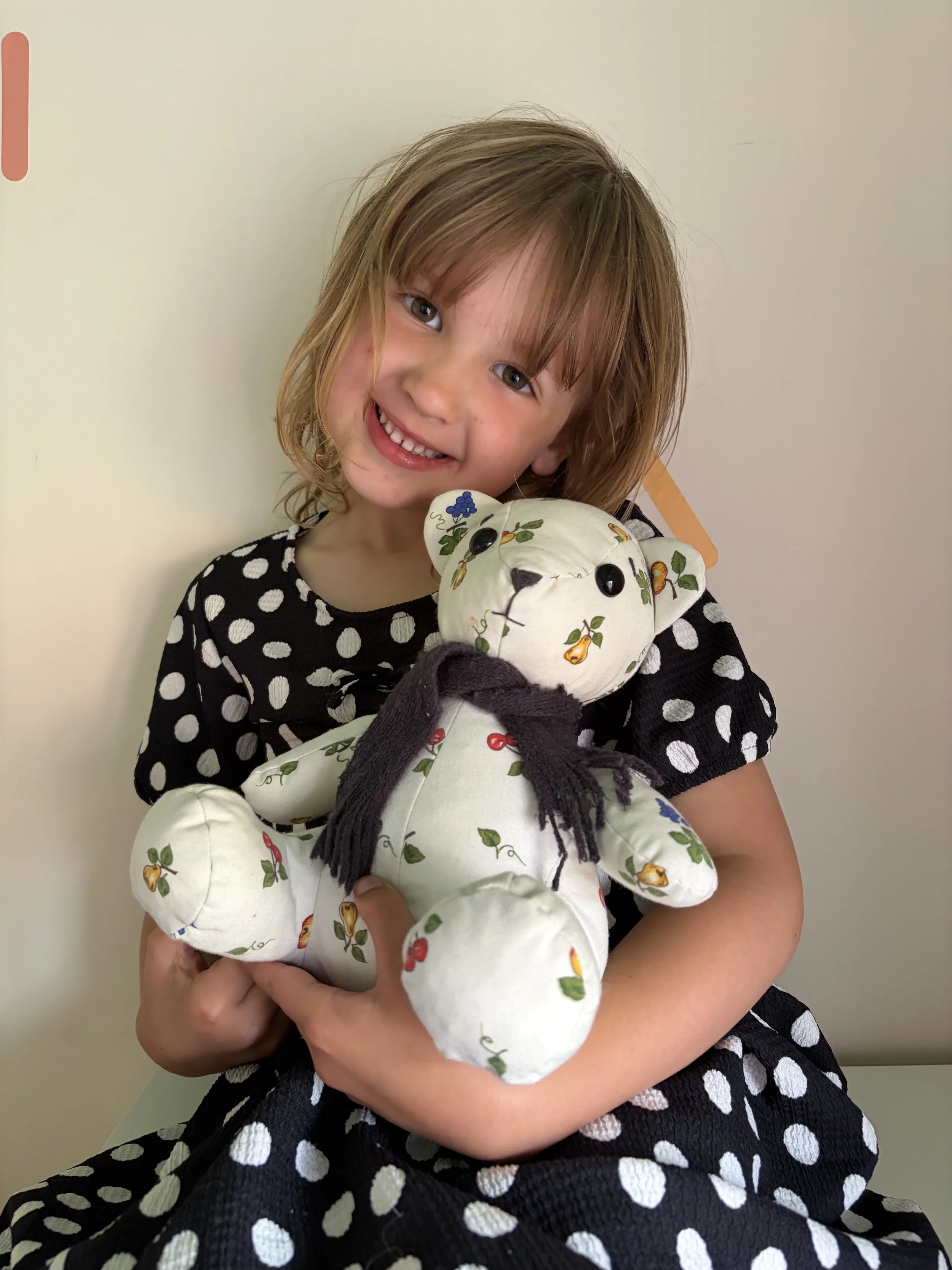 Mini Memory Bear
