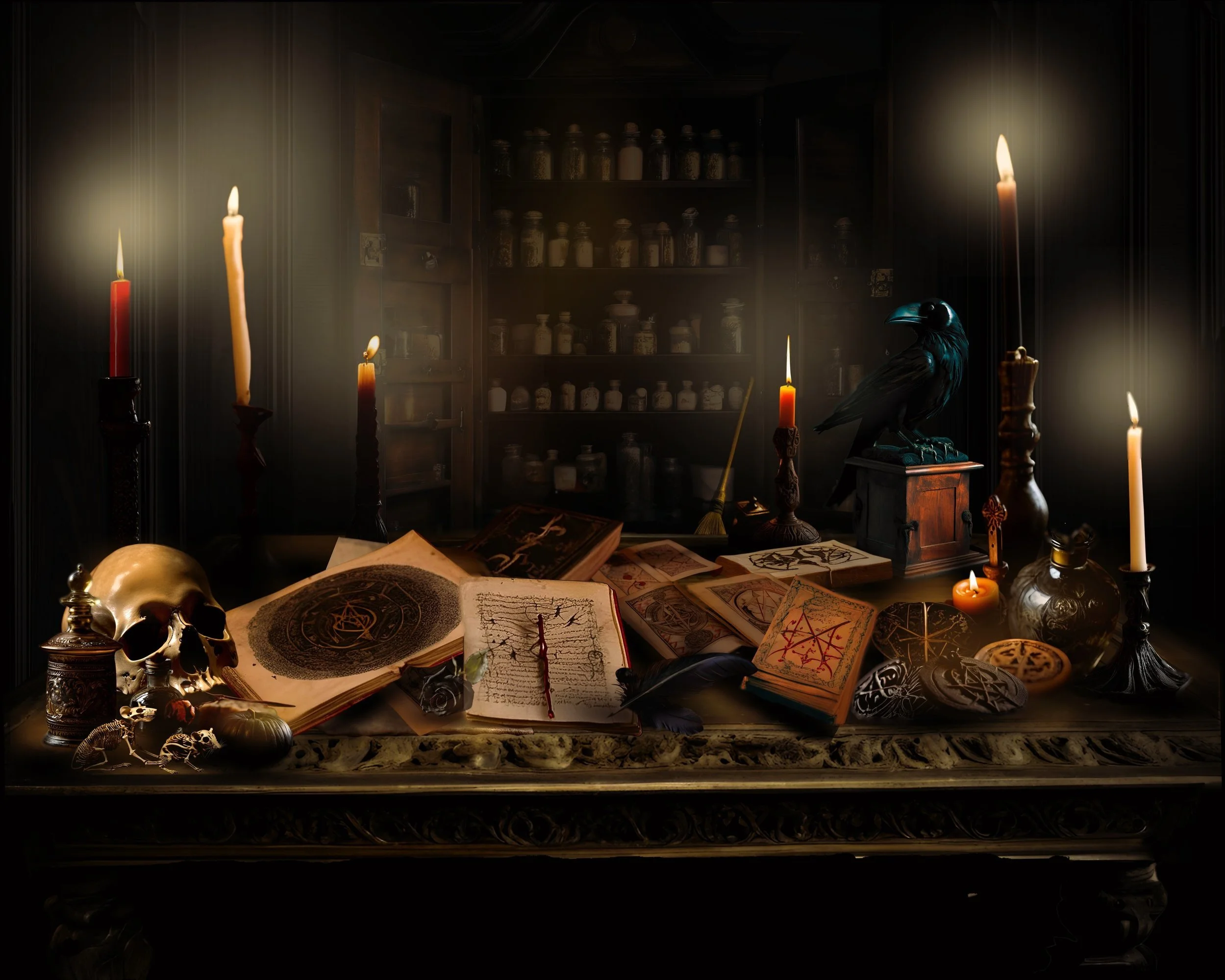 The Alchemists Pursuit Secrets of the Black Rose by AidenMay.jpg