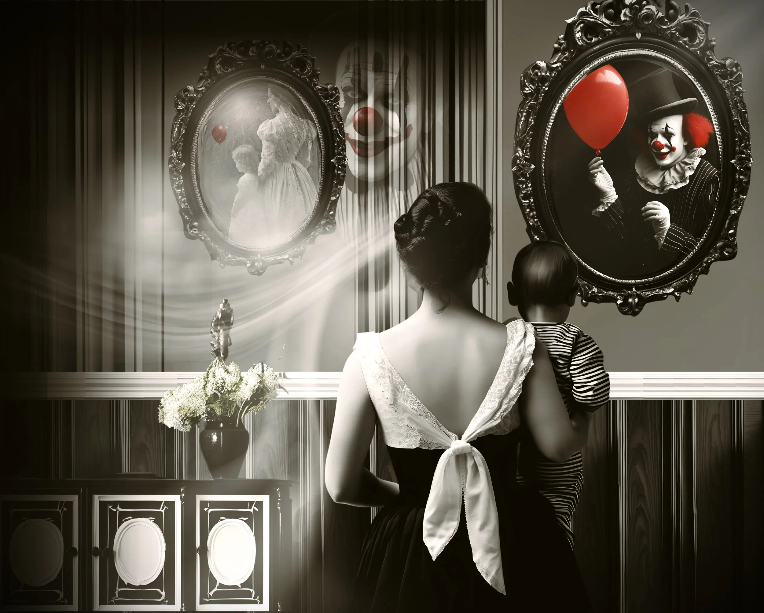 Dual Reflections A Clowns Masquerade.jpg