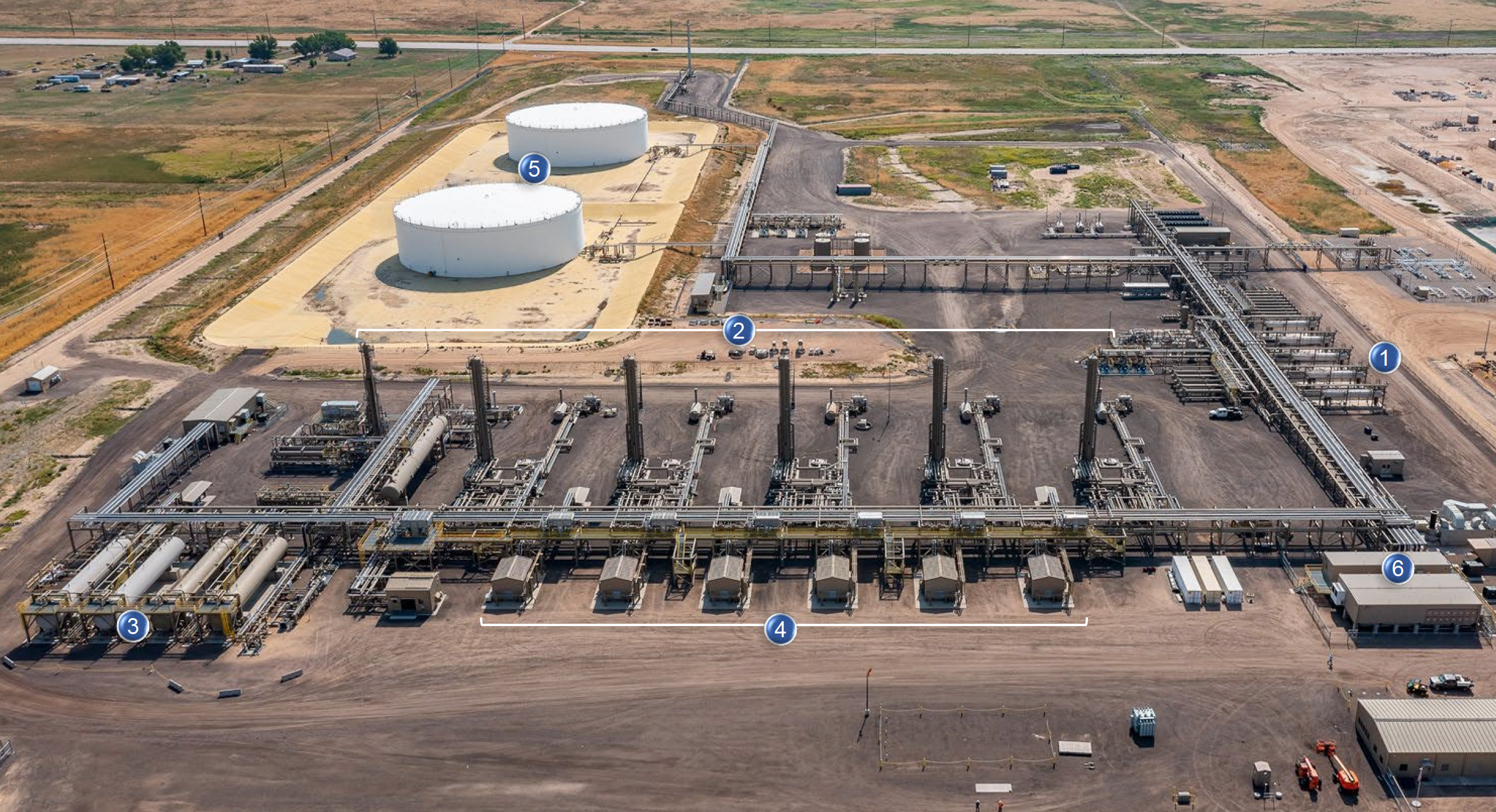 Central Oil Stabilization Facility