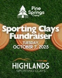 Pine Springs Camp: Sporting Clays Fundraiser
