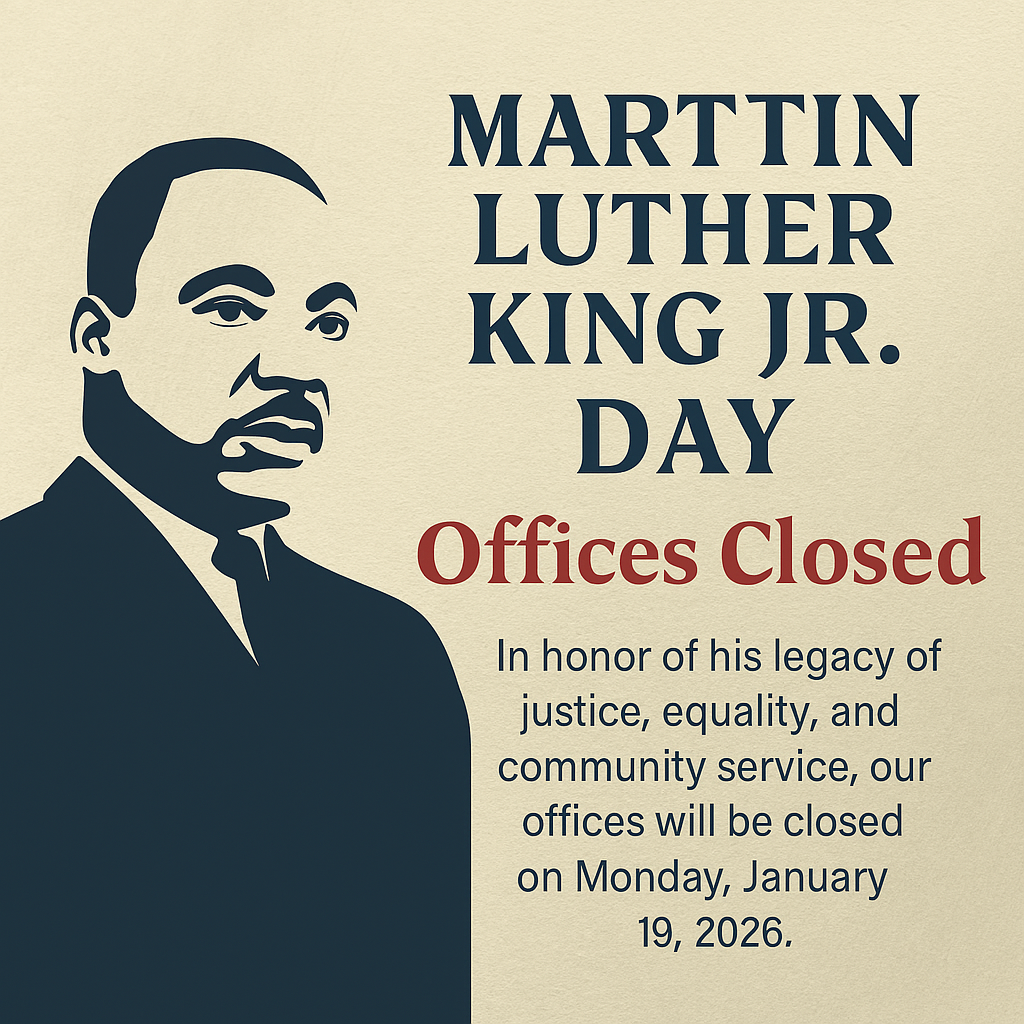 Presbytery Office Closed