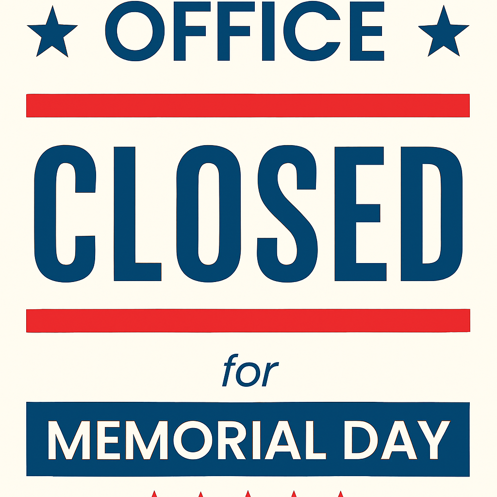 Presbytery Office Closed