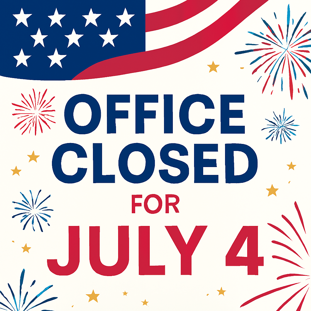 Presbytery Office Closed