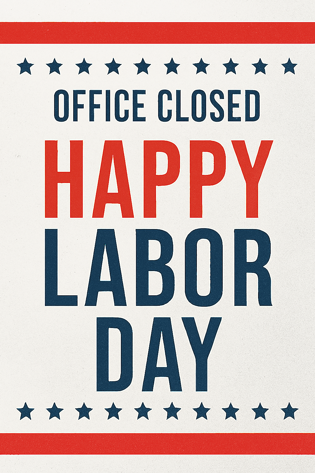 Presbytery Office Closed