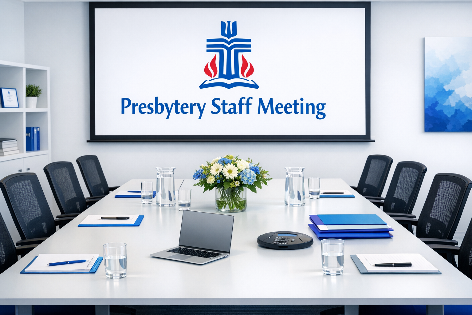 Presbytery Staff Meeting