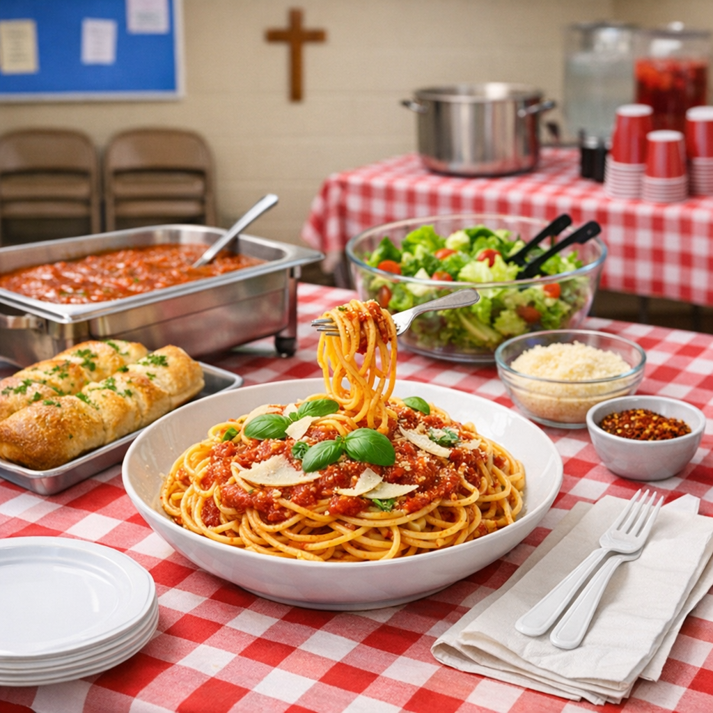 Free Spaghetti Dinner