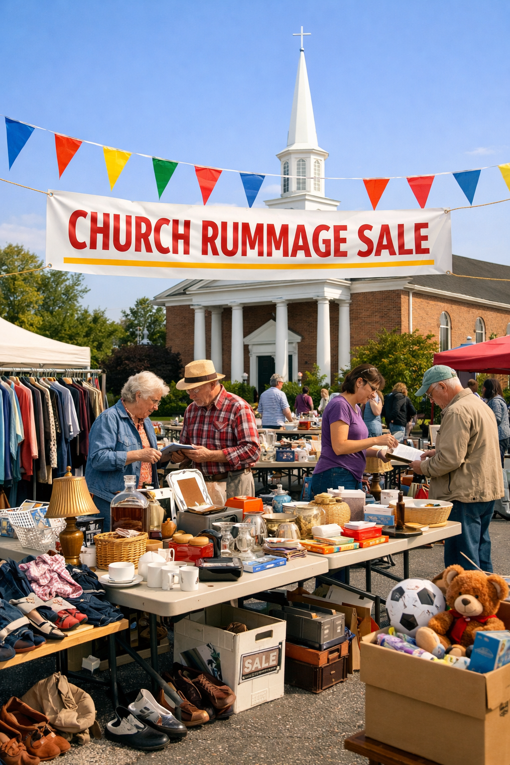 Rummage and Bake Sale