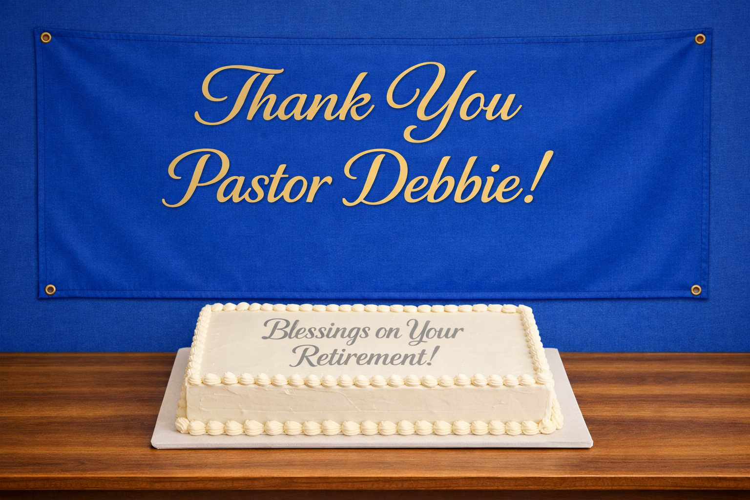 Retirement Celebration for Rev. Debbie Smith