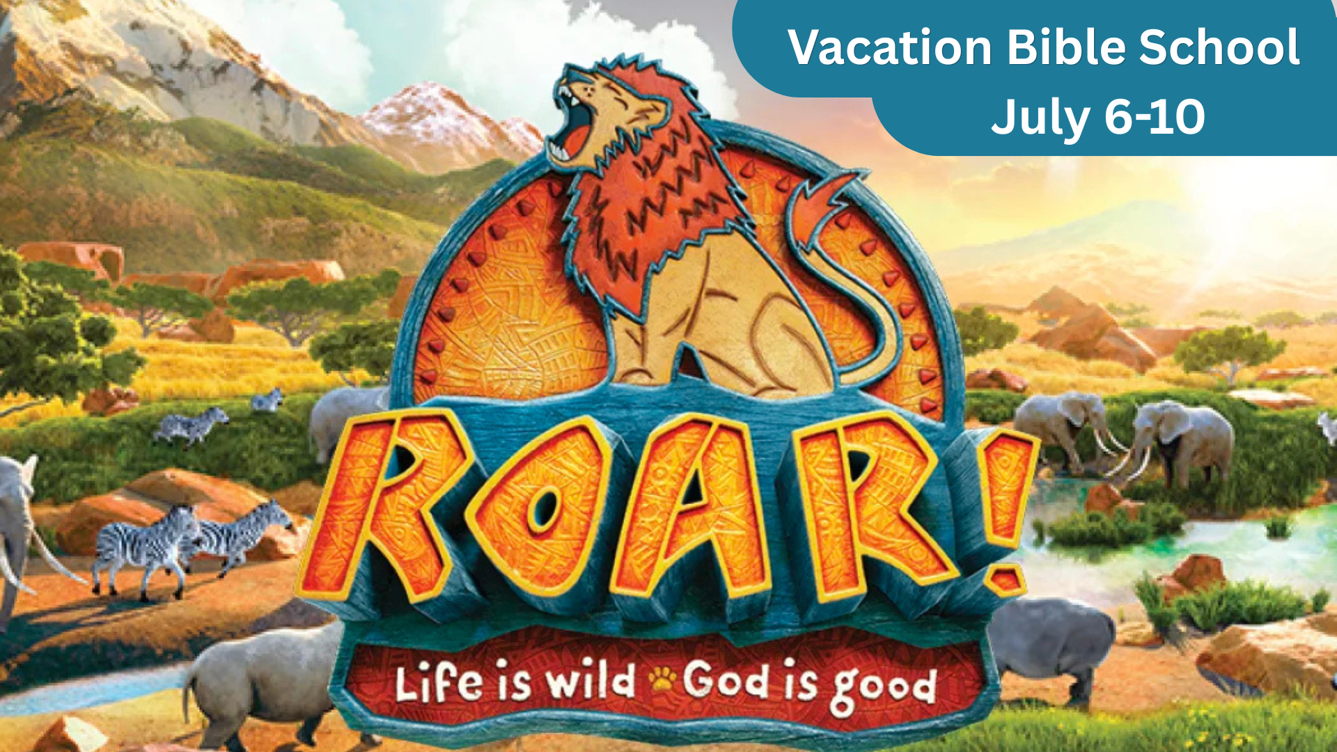 VBS at Canonsburg U.P. Church