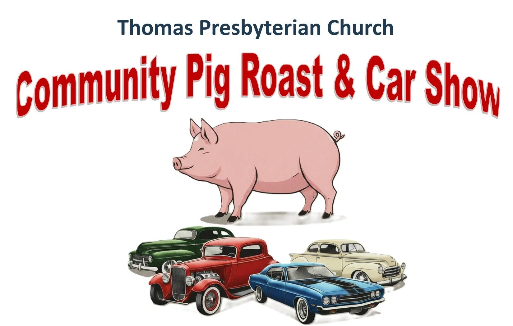 Community Pig Roast and Car Show