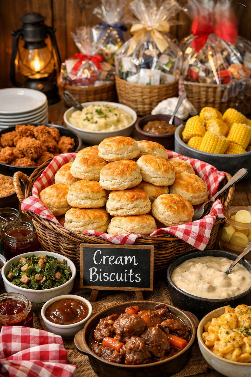Chicken and Biscuit