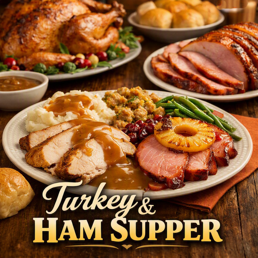 Annual Turkey & Ham Supper