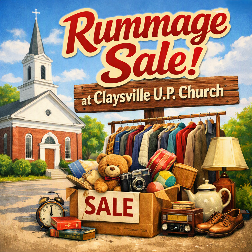 Rummage Sale-Claysville U.P.
