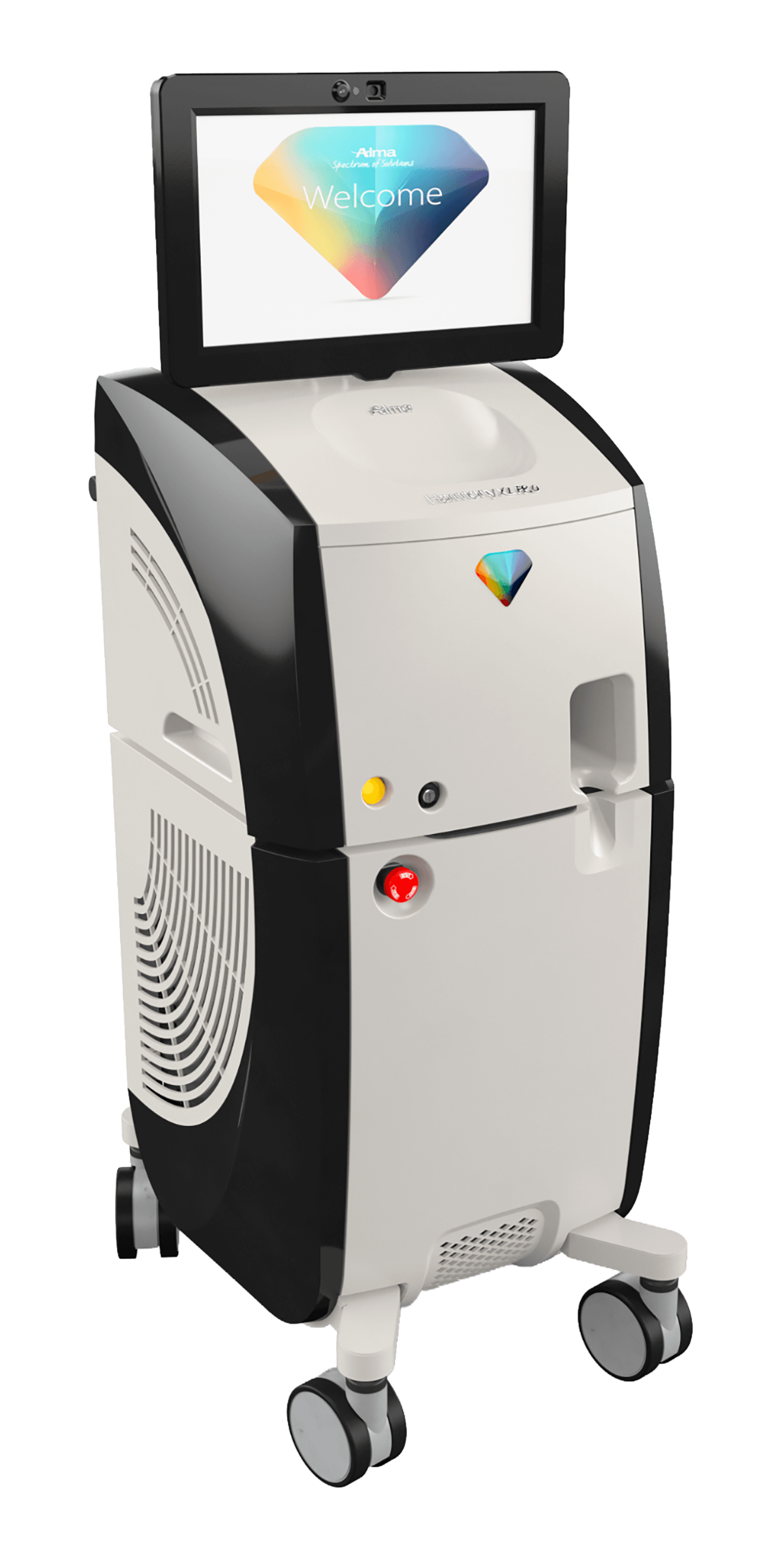 Alma ipixel machine