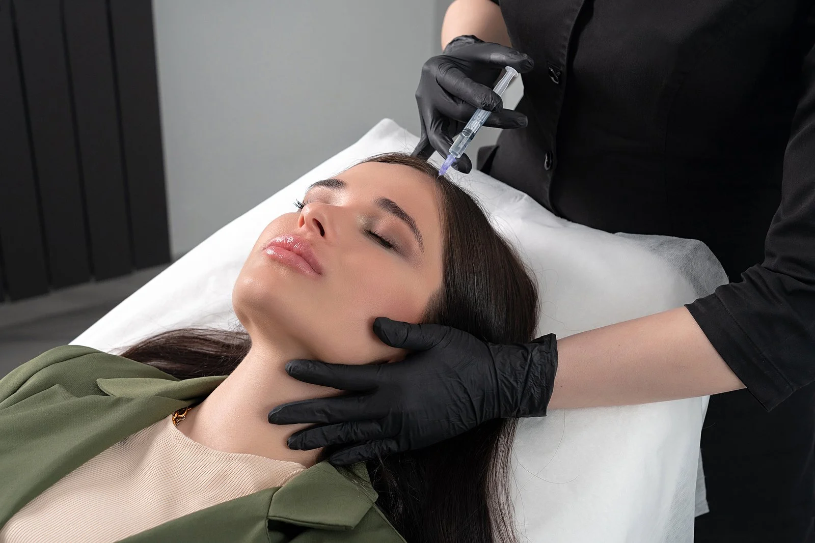 Woman receives PRP Hair Restoration in St. Catharines